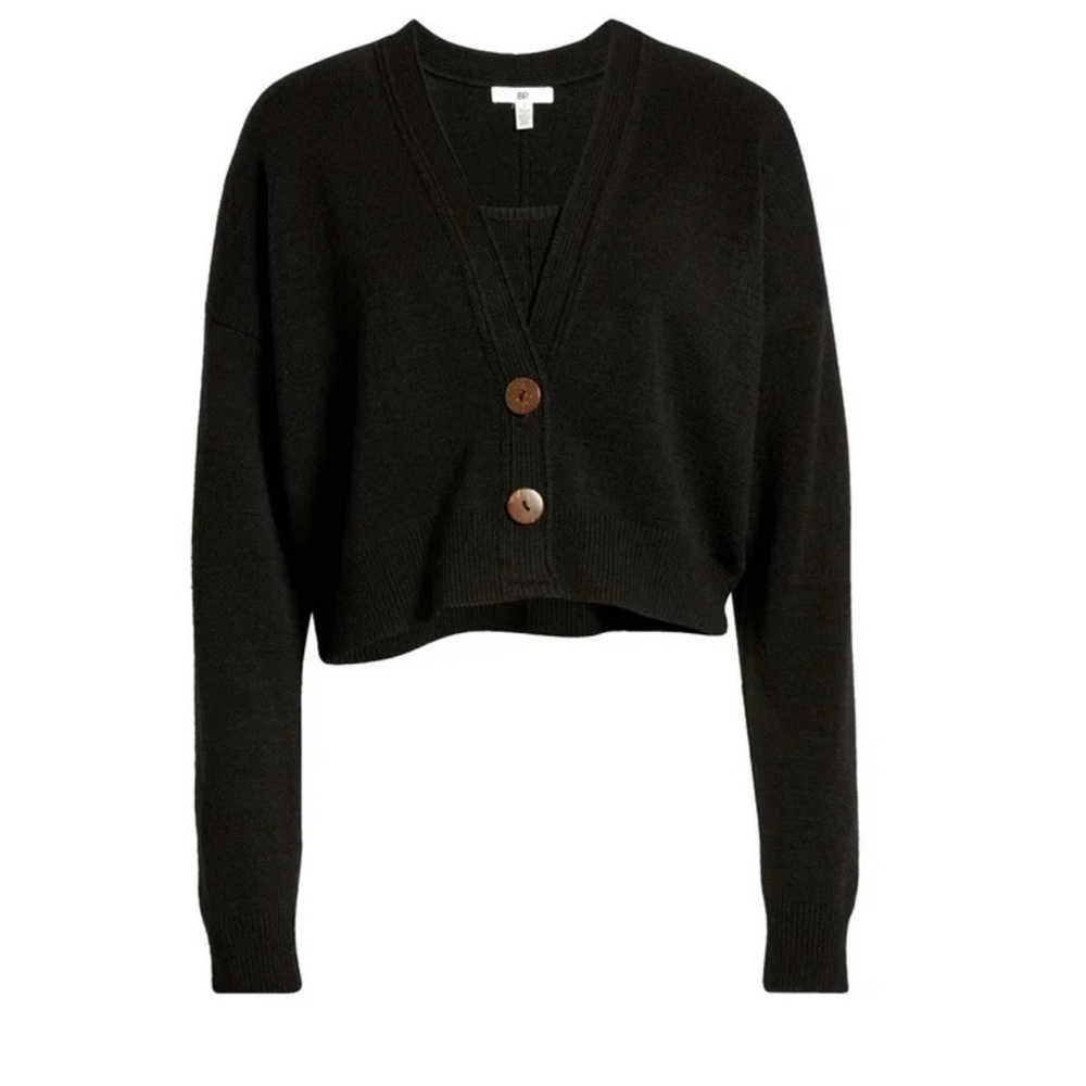 BP Cropped cardigan sweater
And camisole set, sz M